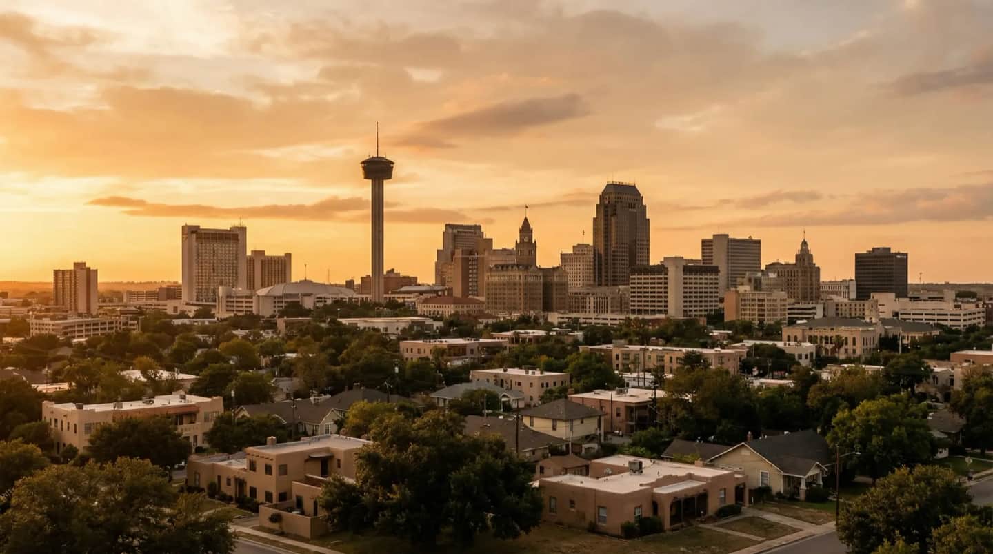 San Antonio landscape