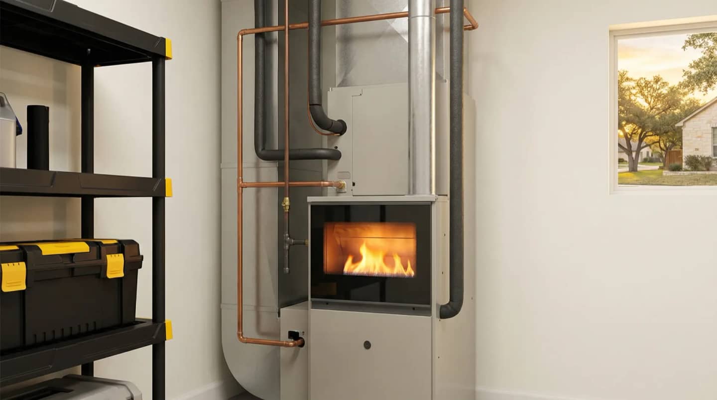 Heating services in San Antonio - Wrangler Air Conditioning