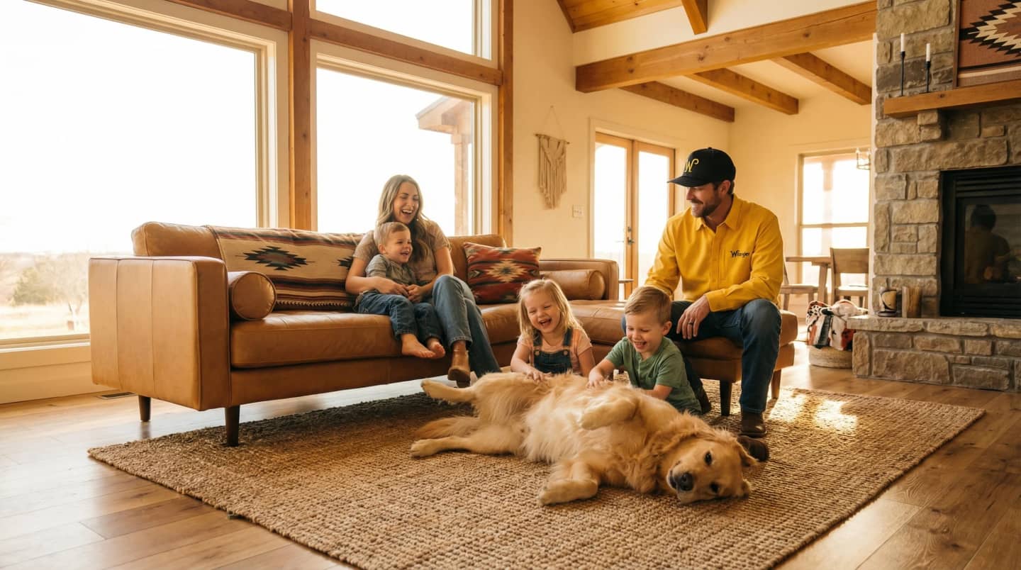 Indoor Air Quality services in San Antonio - Wrangler Air Conditioning