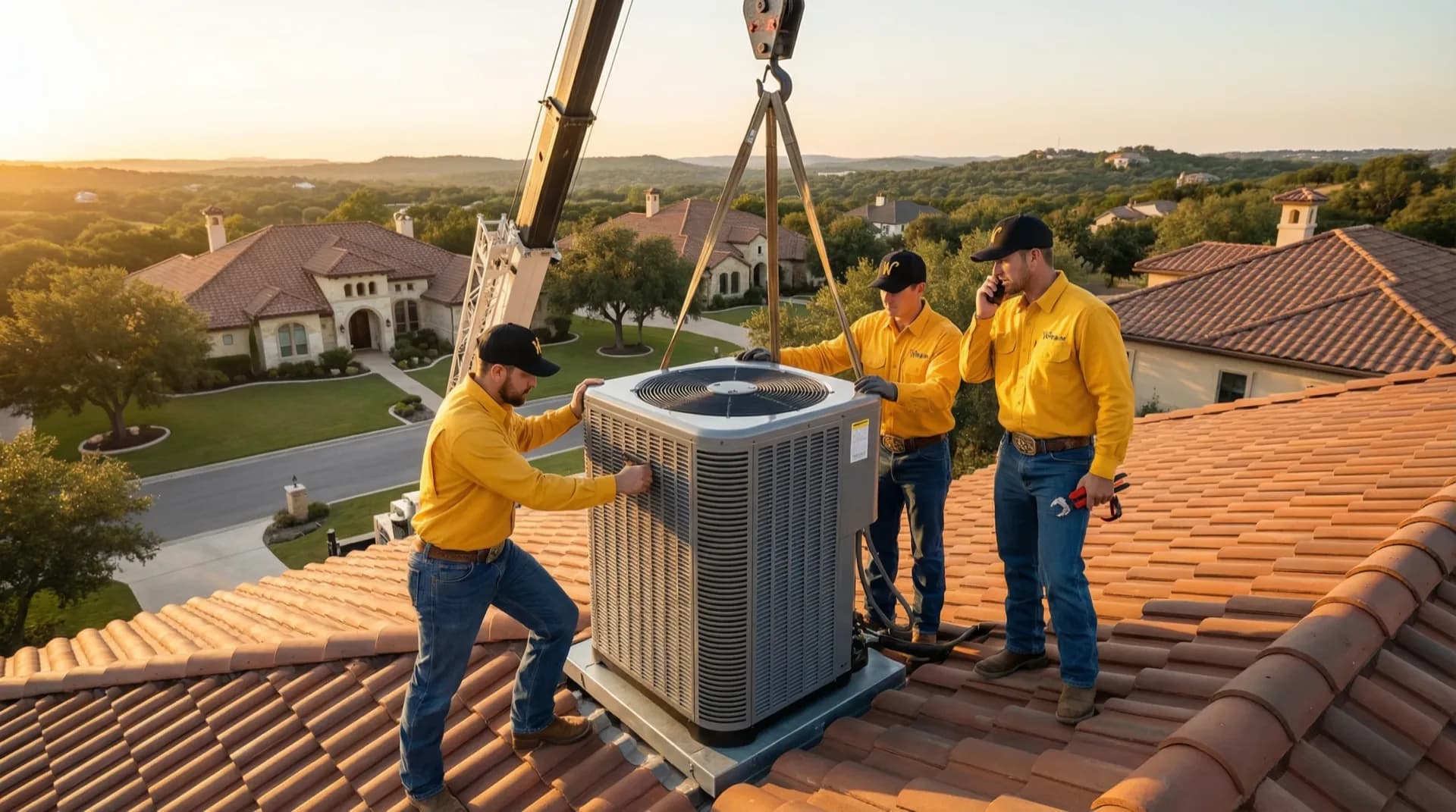 AC Installation service in Live Oak - Wrangler Air Conditioning