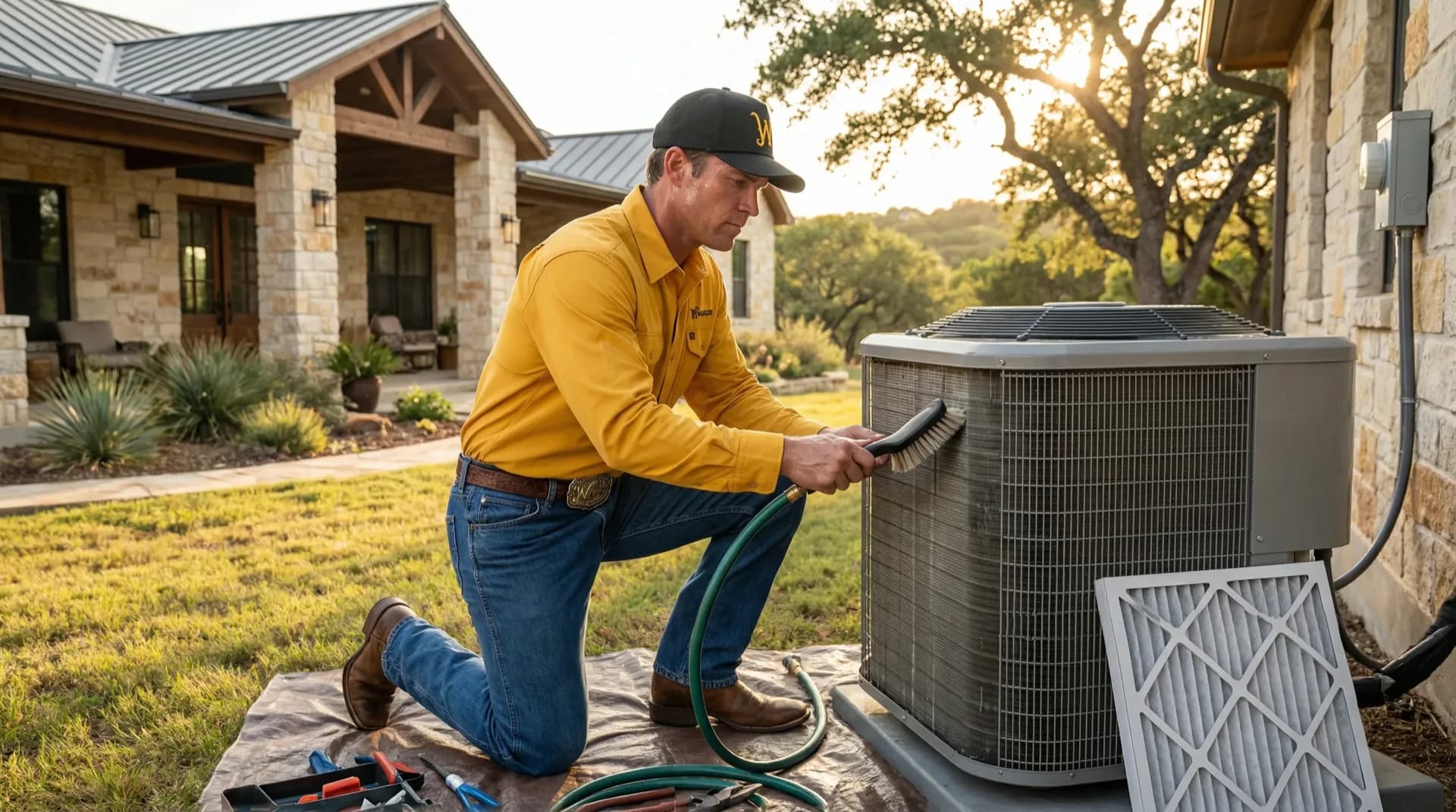 AC Maintenance service in Converse - Wrangler Air Conditioning
