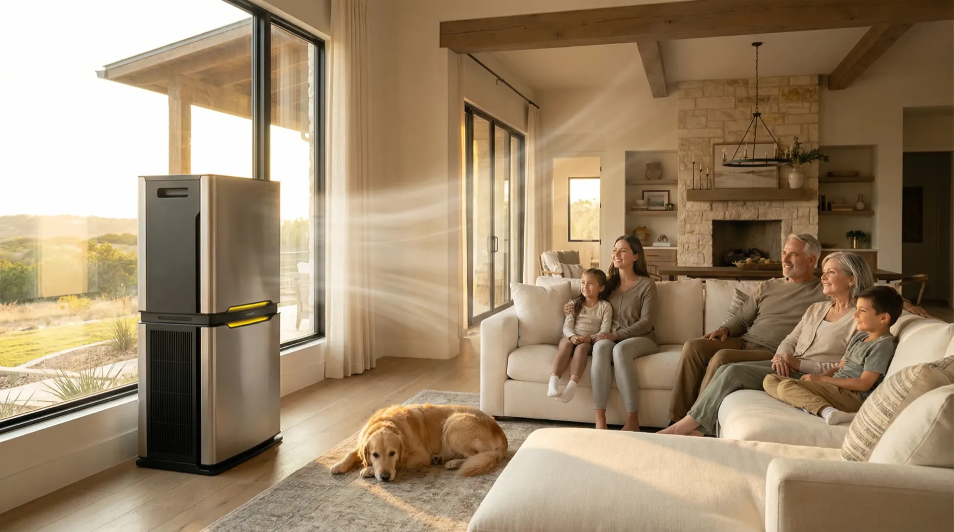 Indoor Air Quality service in Von Ormy - Wrangler Air Conditioning