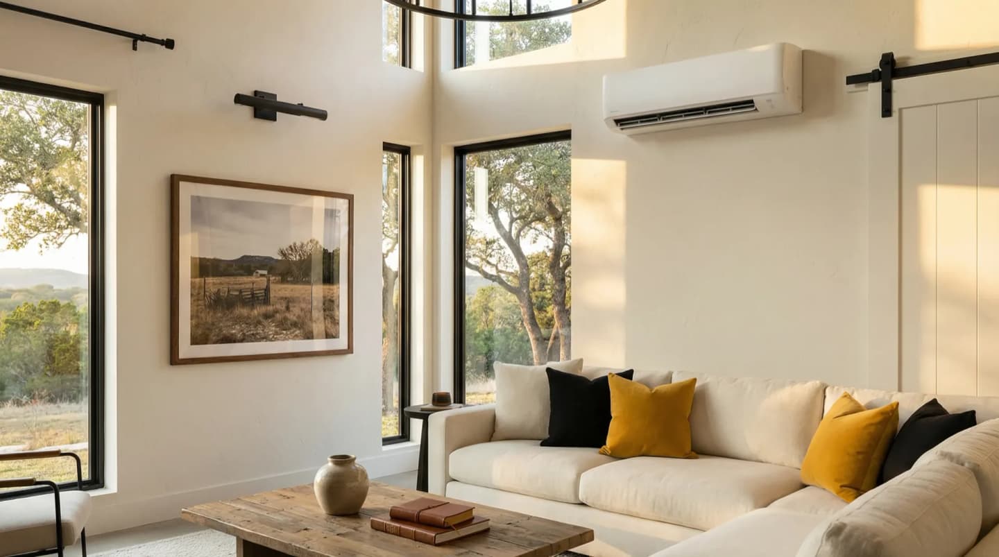 Ductless Mini-Splits service in Live Oak - Wrangler Air Conditioning