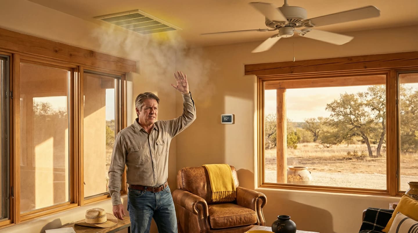 ¿Tu AC Sopla Aire Caliente? 8 Causas y Soluciones Rápidas