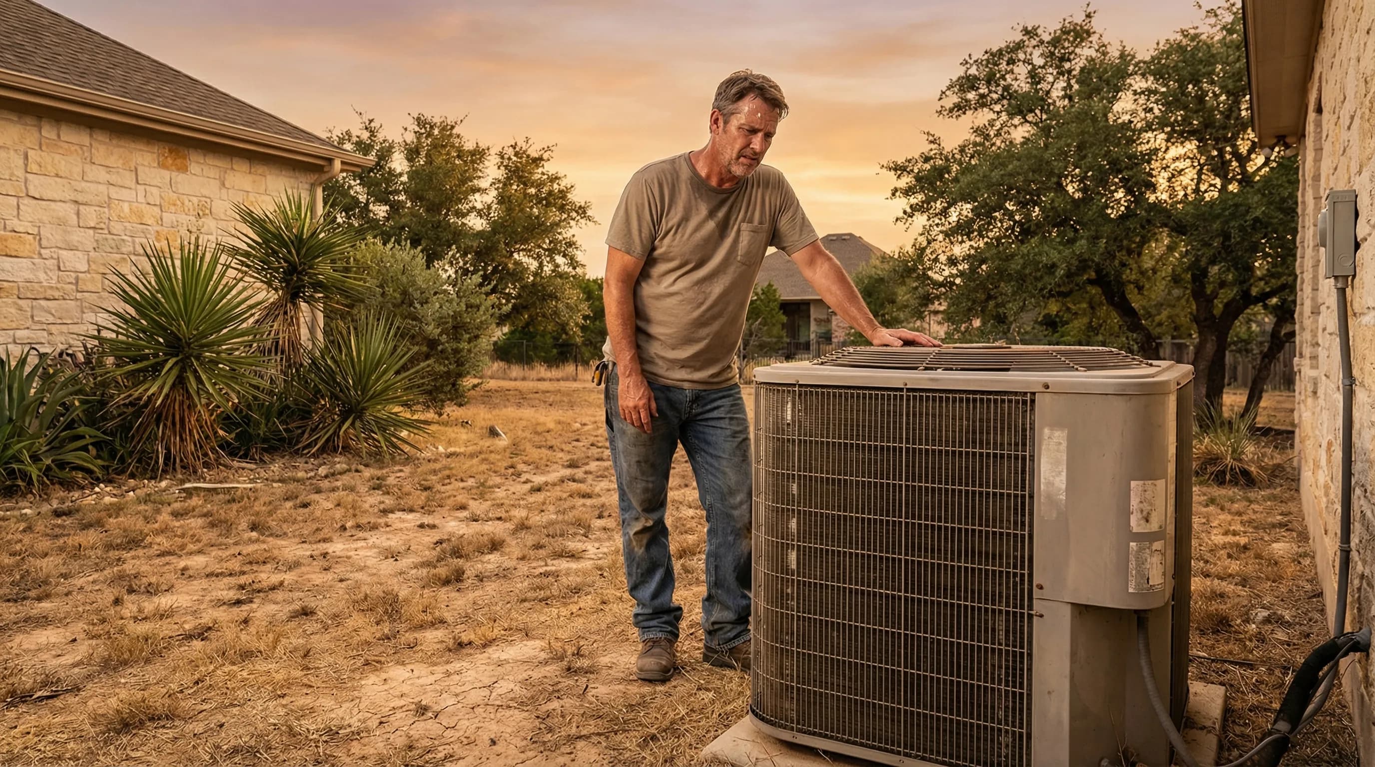 6 Emergency AC Problems in San Antonio: Why Your AC Isn't Working and What to Do