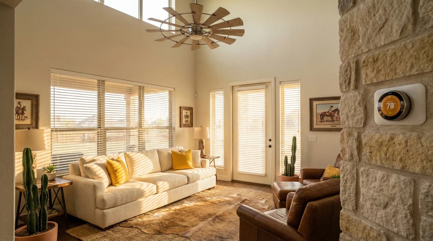 10 Maneras de Bajar Tu Factura de AC en Texas (Sin Pasar Calor)