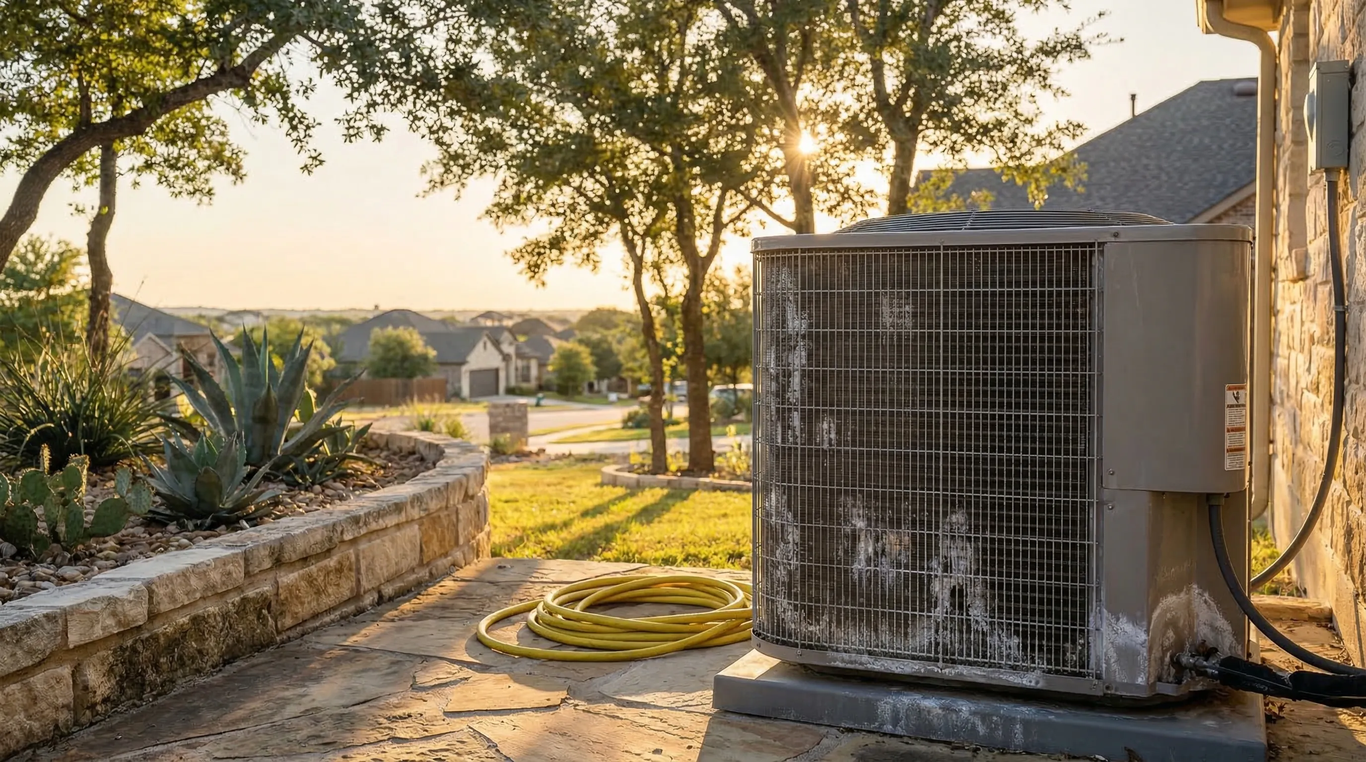 How San Antonio's Hard Water Damages Your HVAC System