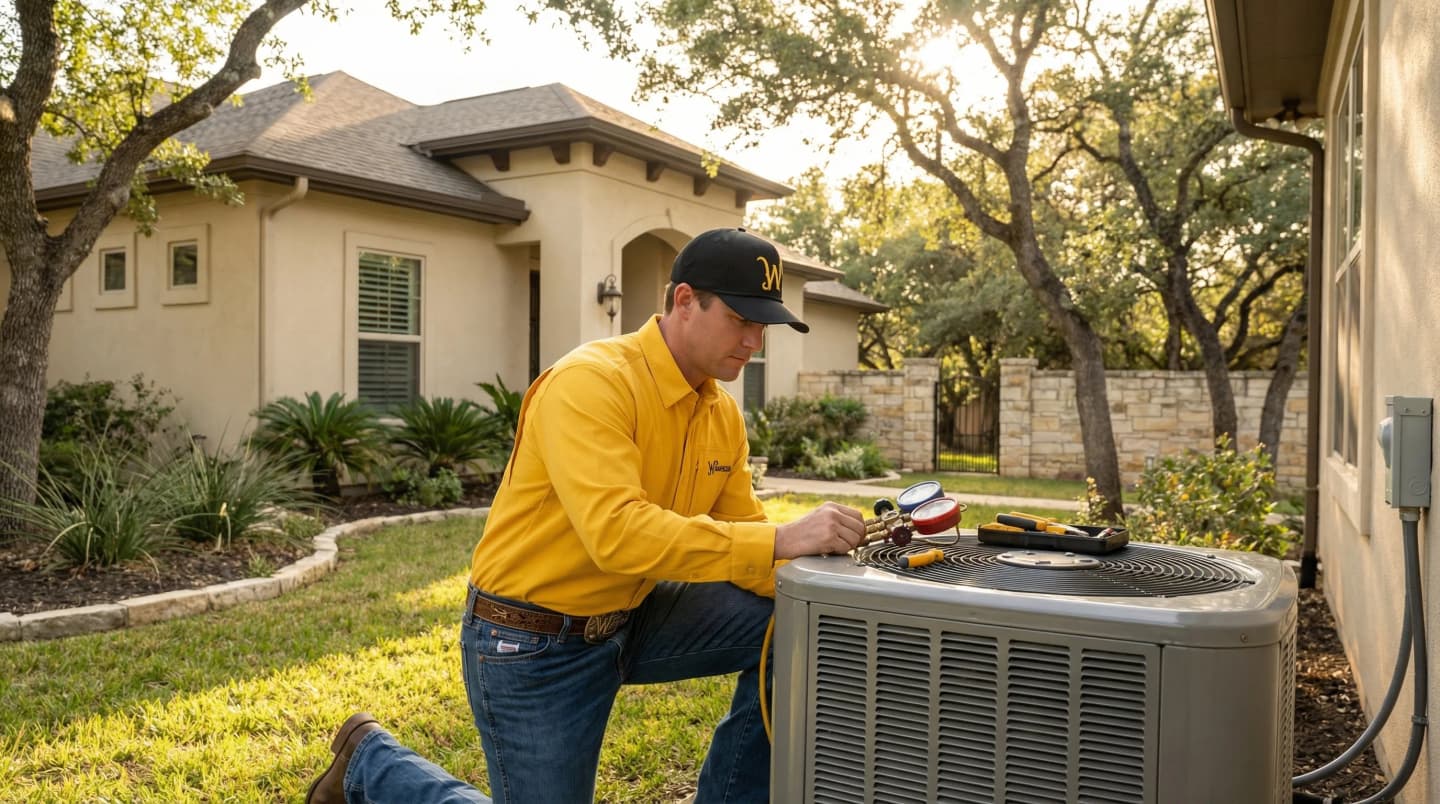 The Comfort Cowboy’s Spring AC Tune-up Checklist for San Antonio Homeowners